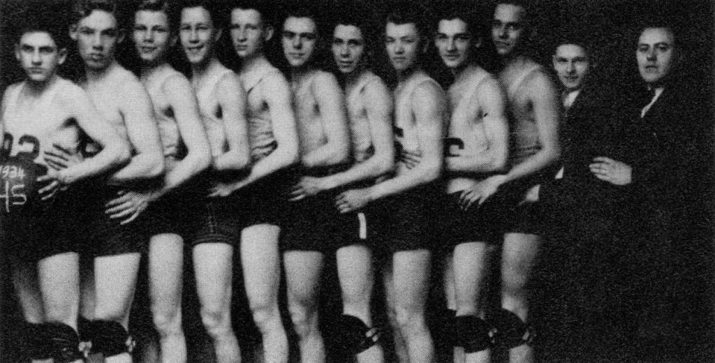 Albany Boys Basketball 1934